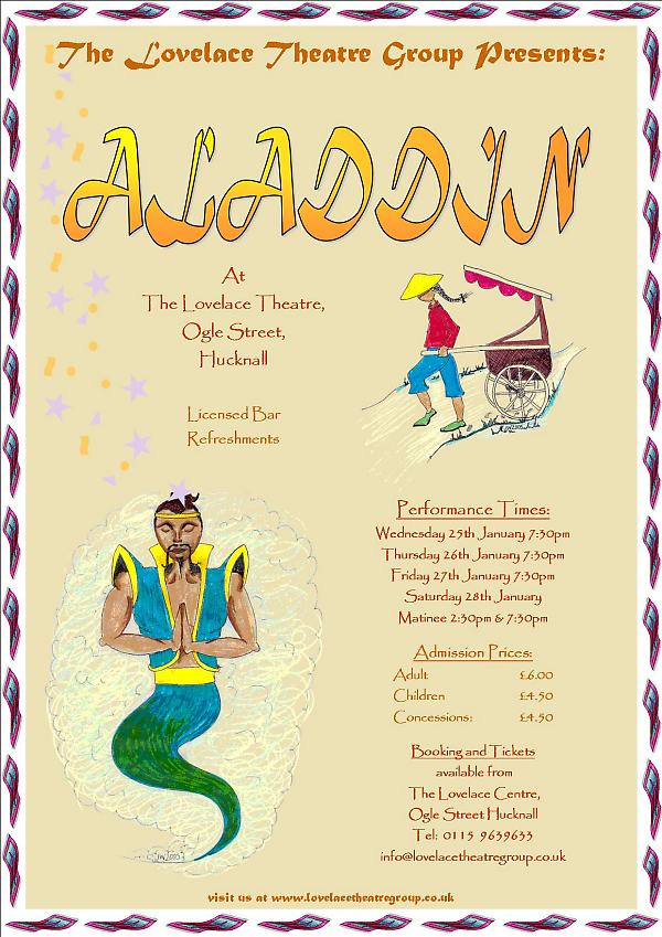 Aladdin poster
