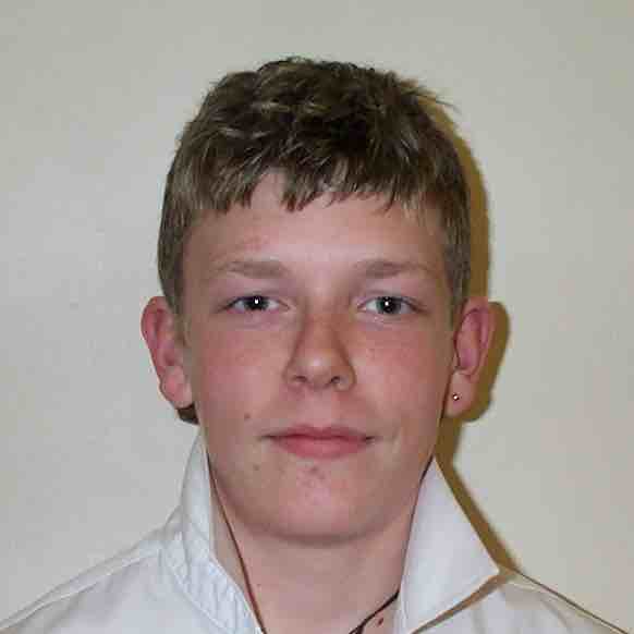 Sam Burton as the Squire