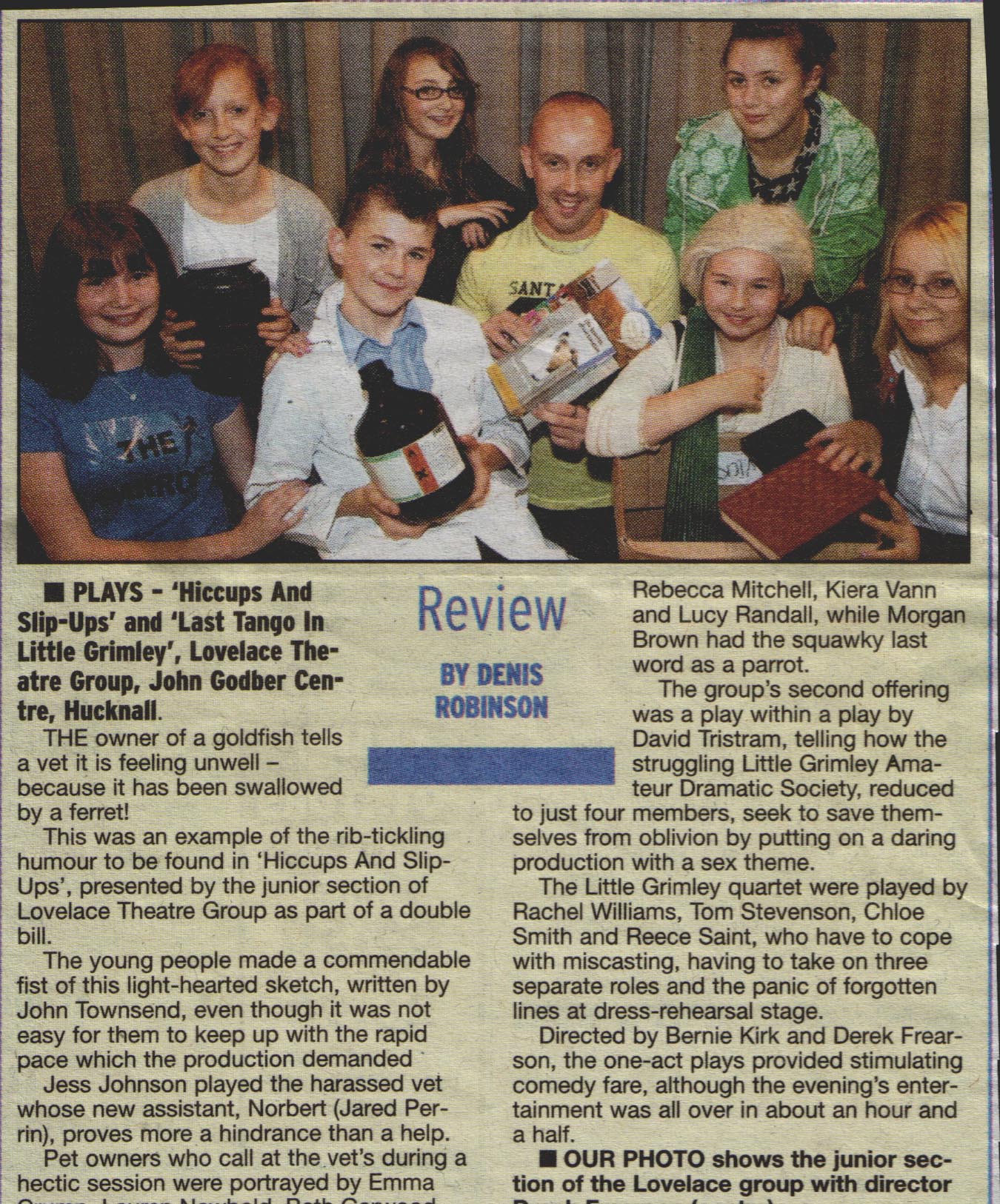 Hucknall Dispatch Review