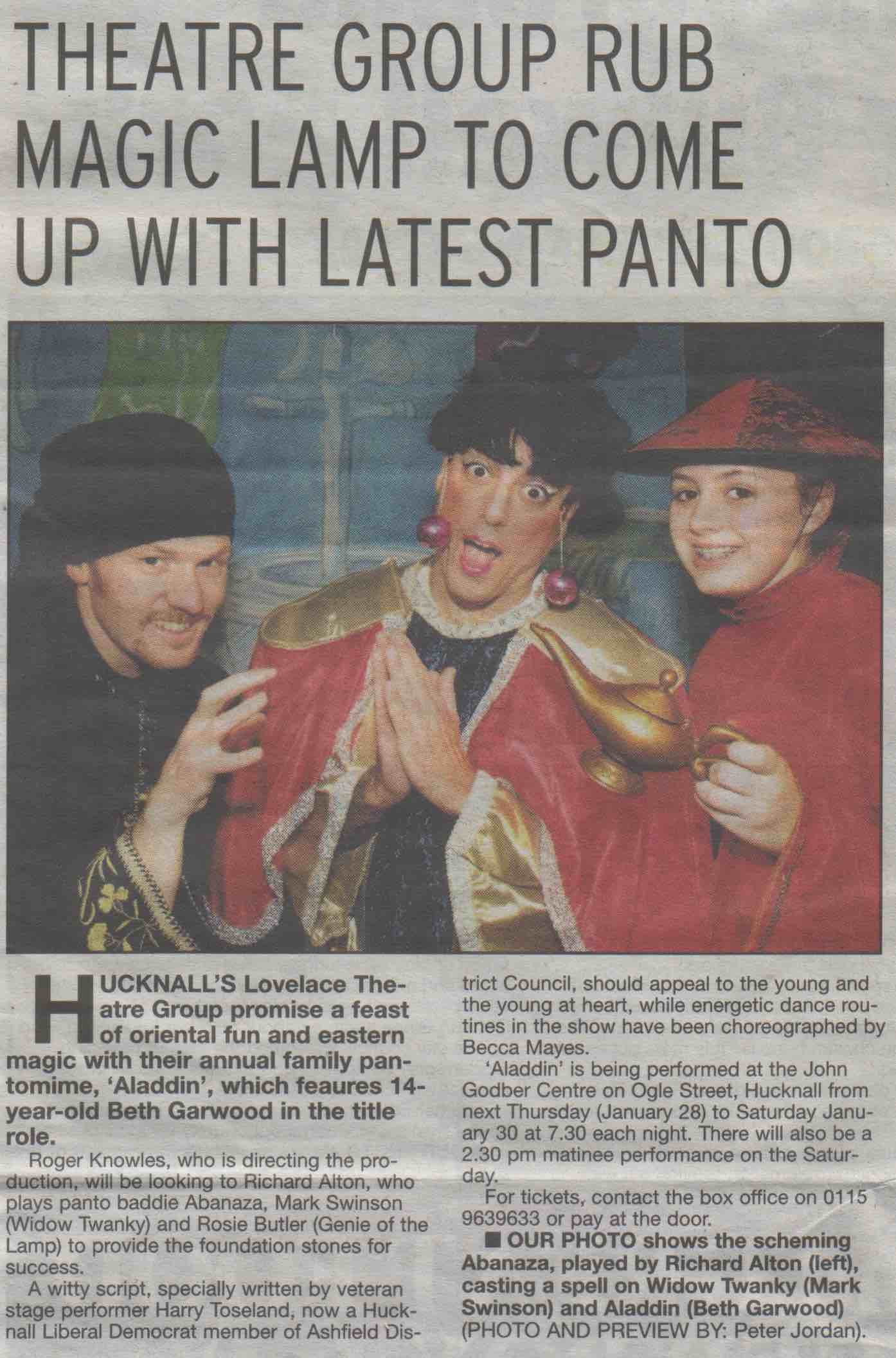 Hucknall Dispatch Review