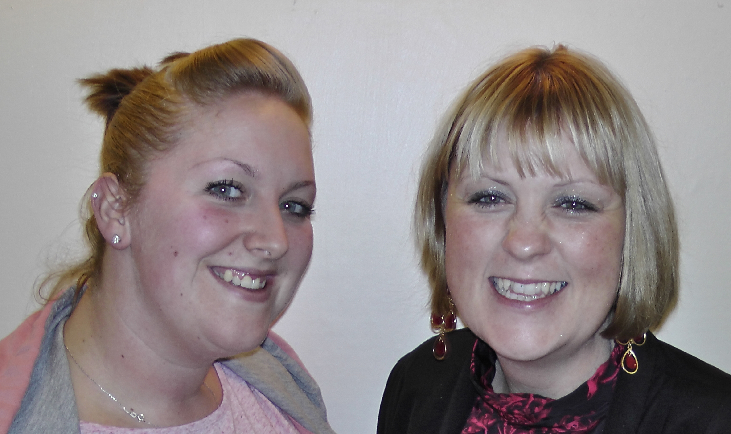 Bec Mayes and Viv Turtle-Savage