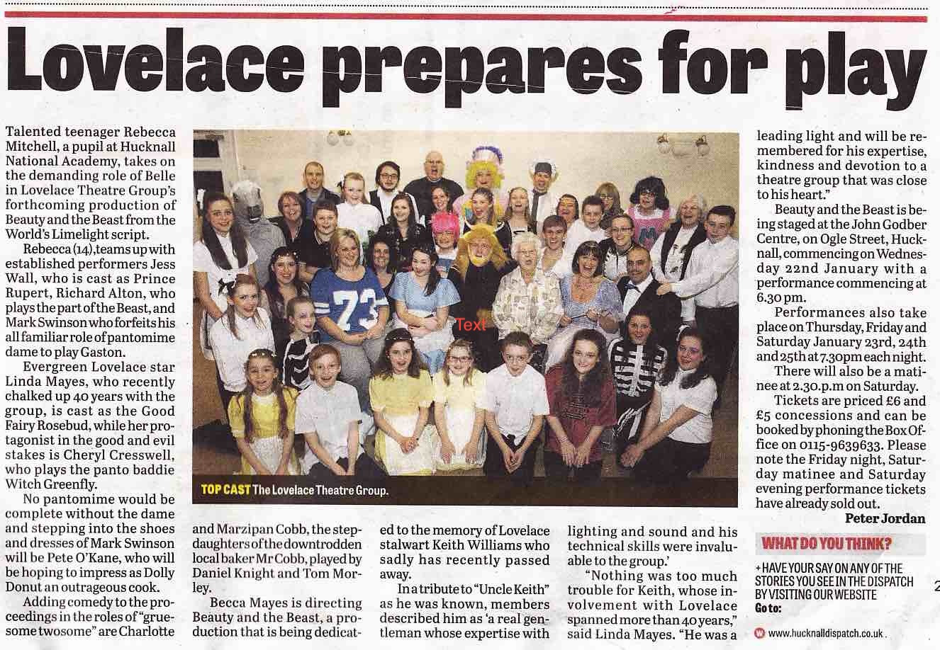 Hucknall Dispatch Review