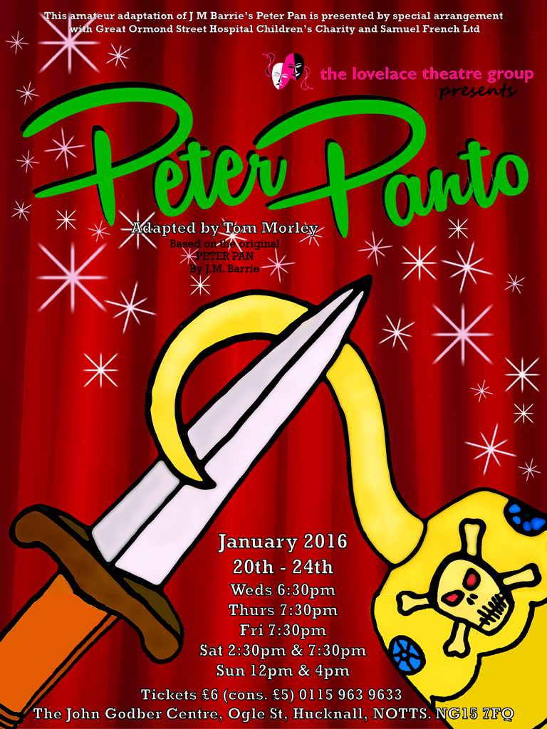 Peter Panto poster