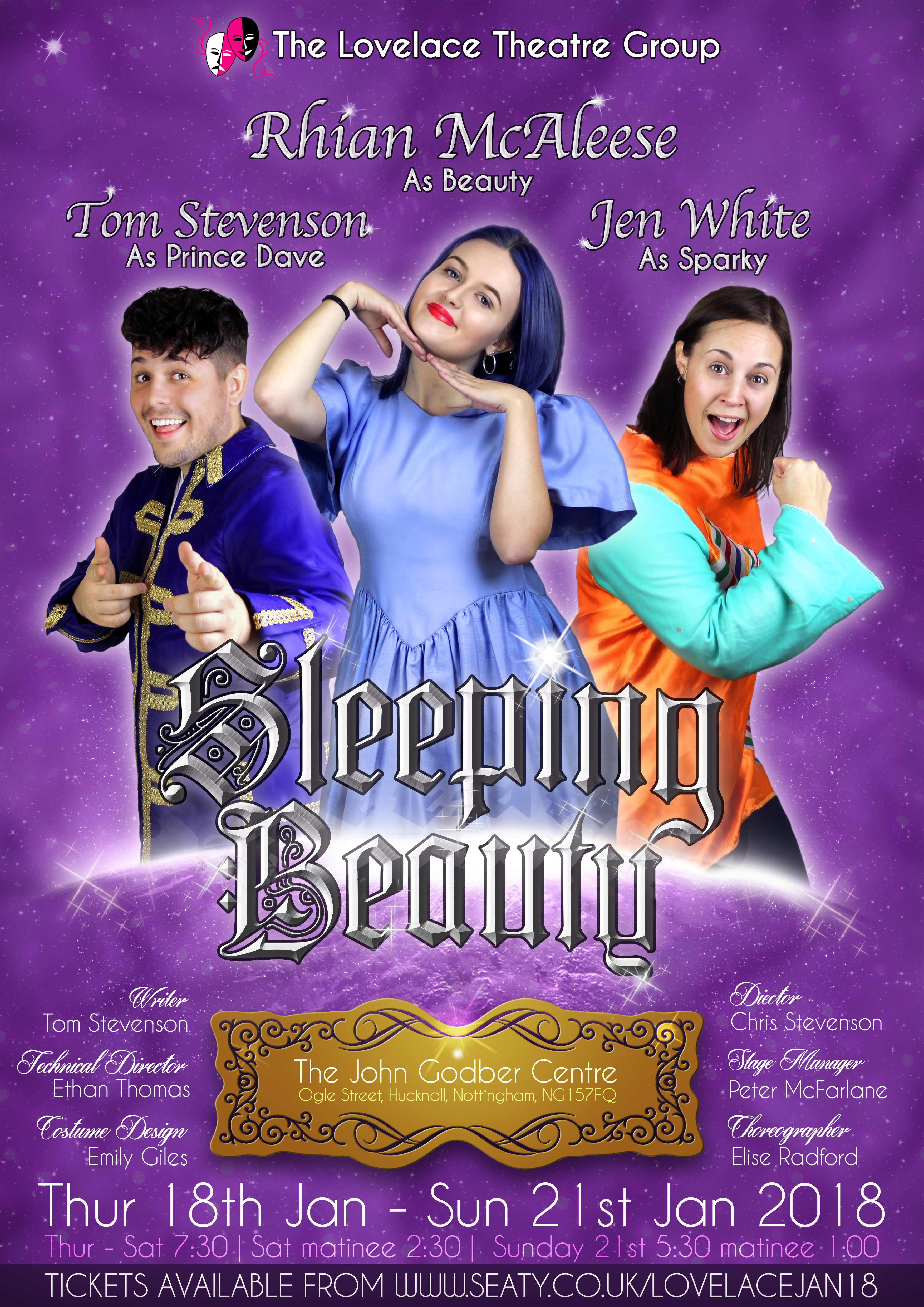 Sleeping Beauty poster