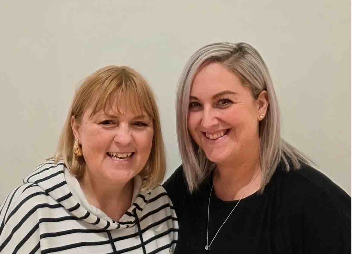 Bec Turner and Viv Turtle-Savage